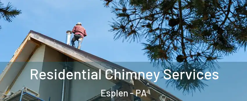 Residential Chimney Services Esplen - PA