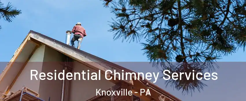 Residential Chimney Services Knoxville - PA
