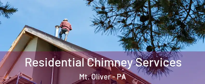 Residential Chimney Services Mt. Oliver - PA