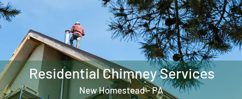 Residential Chimney Services New Homestead - PA