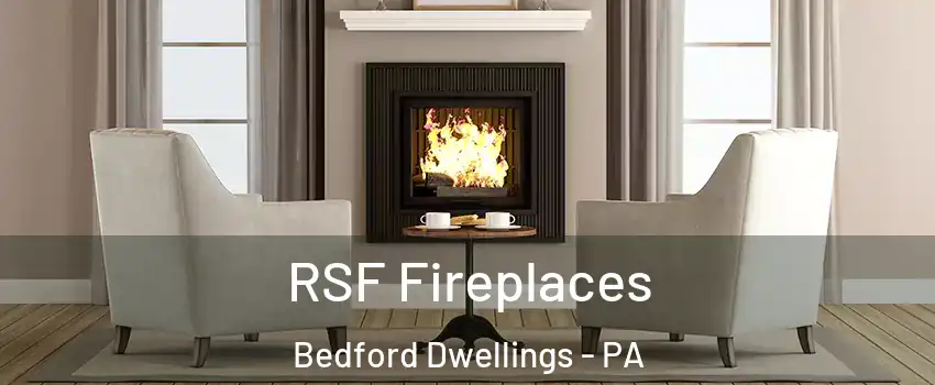 RSF Fireplaces Bedford Dwellings - PA