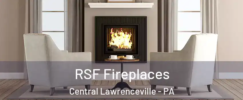 RSF Fireplaces Central Lawrenceville - PA