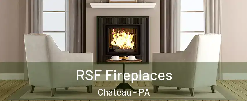 RSF Fireplaces Chateau - PA