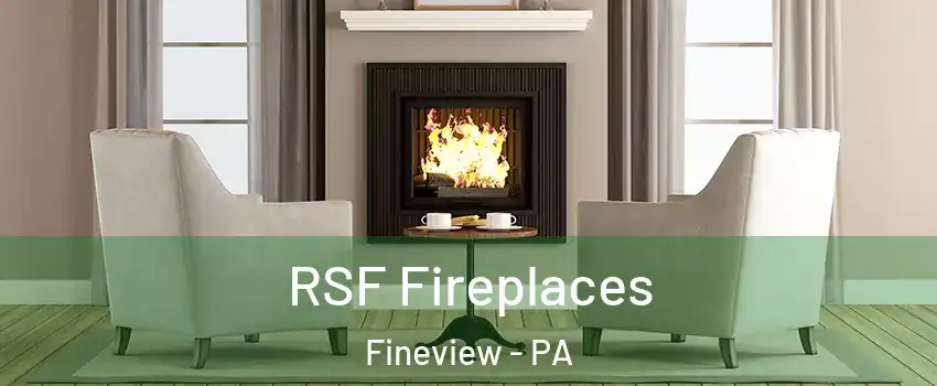 RSF Fireplaces Fineview - PA