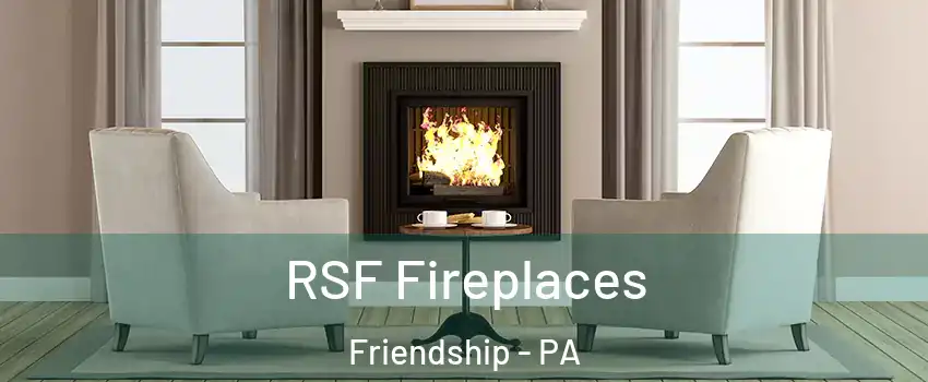 RSF Fireplaces Friendship - PA