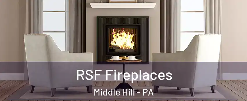 RSF Fireplaces Middle Hill - PA