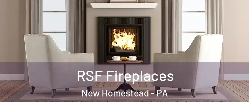 RSF Fireplaces New Homestead - PA