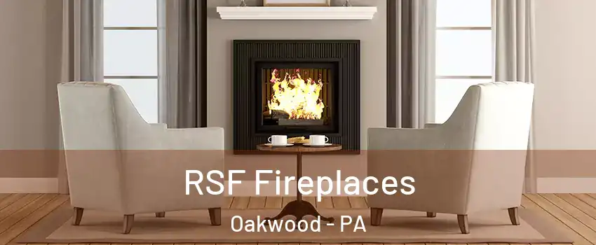 RSF Fireplaces Oakwood - PA