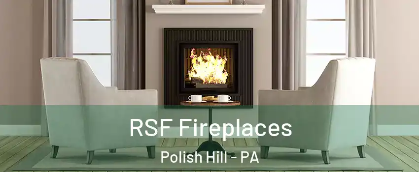 RSF Fireplaces Polish Hill - PA