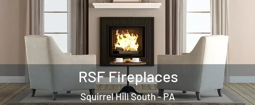 RSF Fireplaces Squirrel Hill South - PA