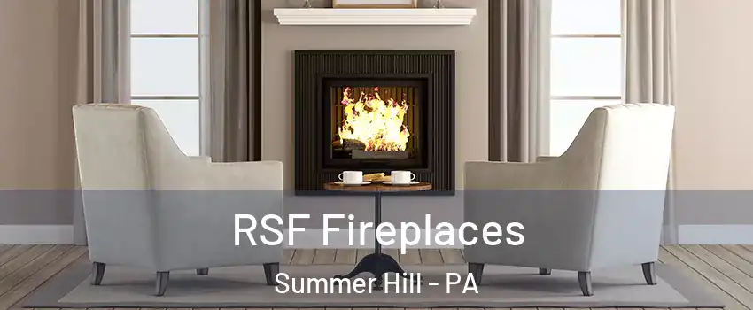 RSF Fireplaces Summer Hill - PA