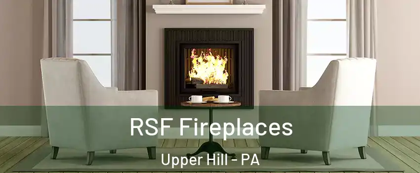 RSF Fireplaces Upper Hill - PA