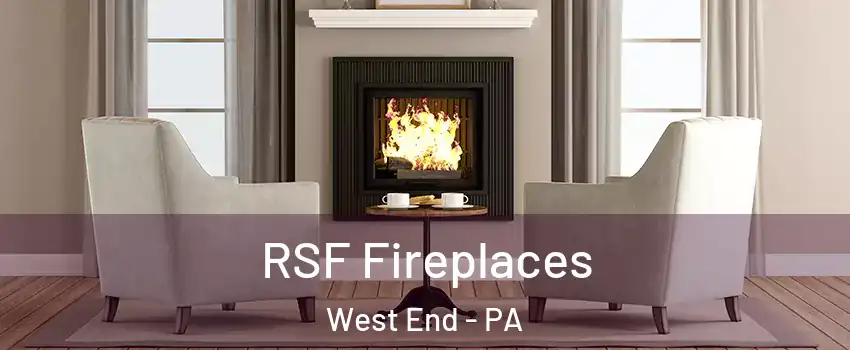 RSF Fireplaces West End - PA
