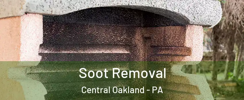 Soot Removal Central Oakland - PA