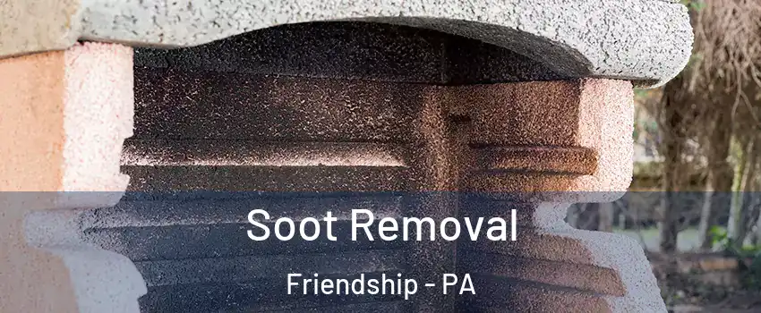 Soot Removal Friendship - PA