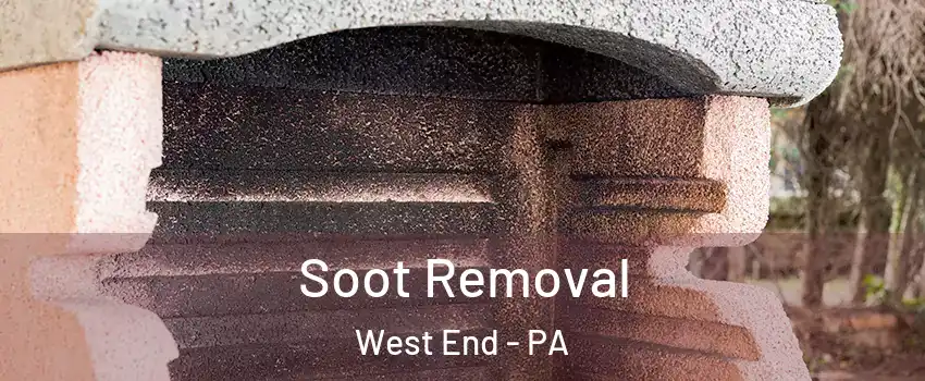 Soot Removal West End - PA
