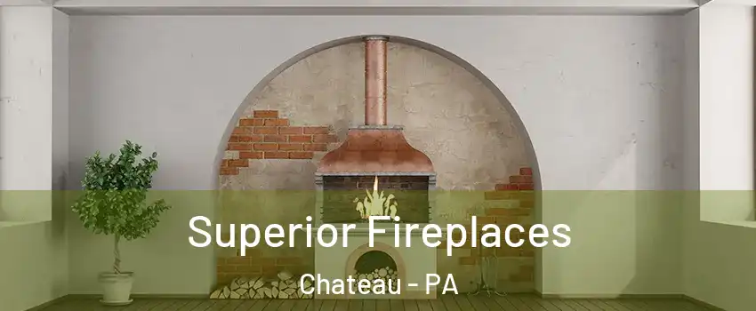 Superior Fireplaces Chateau - PA