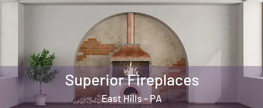 Superior Fireplaces East Hills - PA