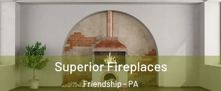 Superior Fireplaces Friendship - PA