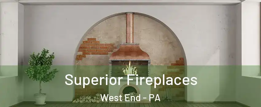 Superior Fireplaces West End - PA