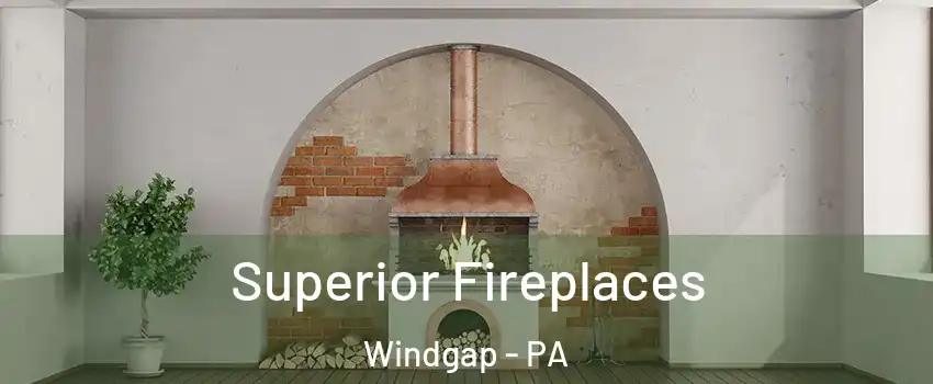Superior Fireplaces Windgap - PA