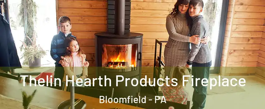 Thelin Hearth Products Fireplace Bloomfield - PA