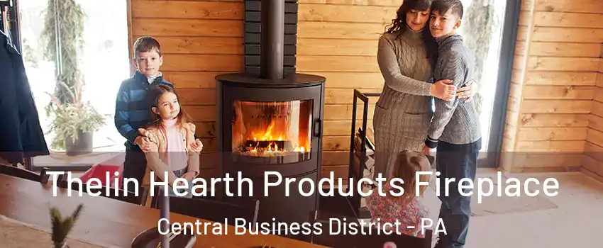 Thelin Hearth Products Fireplace Central Business District - PA