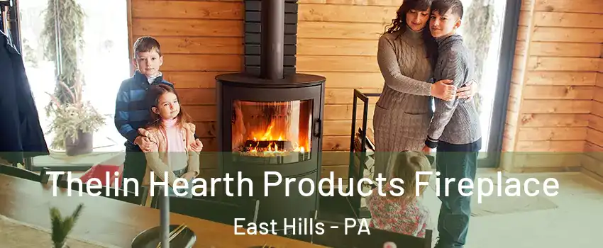 Thelin Hearth Products Fireplace East Hills - PA