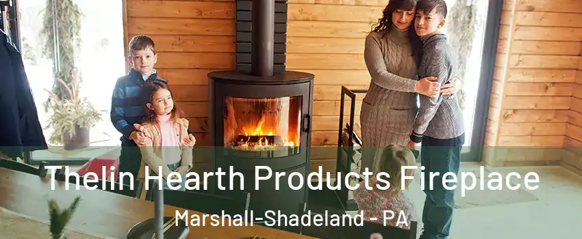 Thelin Hearth Products Fireplace Marshall-Shadeland - PA