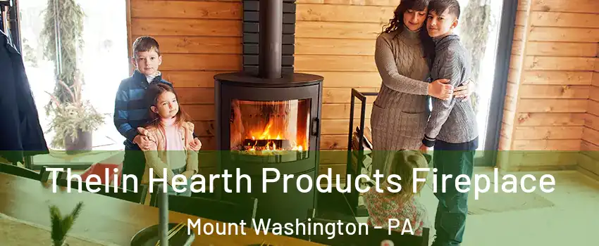 Thelin Hearth Products Fireplace Mount Washington - PA