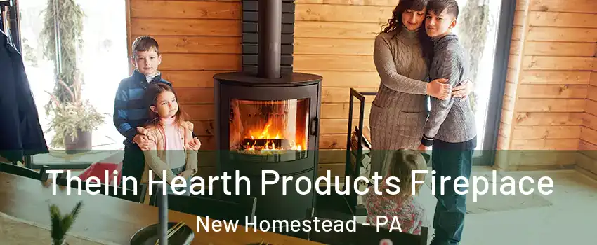 Thelin Hearth Products Fireplace New Homestead - PA
