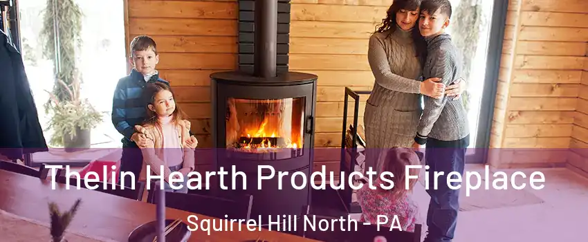 Thelin Hearth Products Fireplace Squirrel Hill North - PA