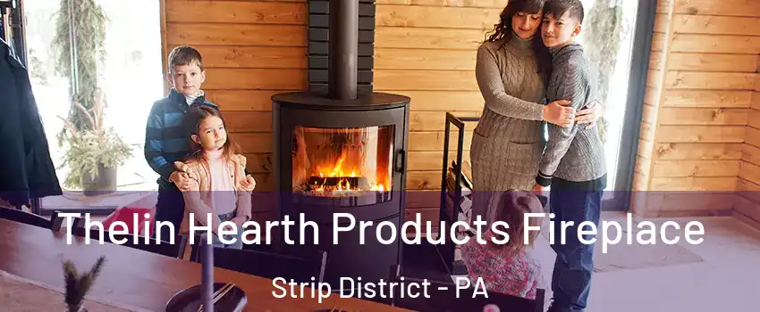 Thelin Hearth Products Fireplace Strip District - PA