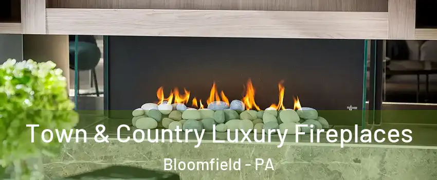 Town & Country Luxury Fireplaces Bloomfield - PA