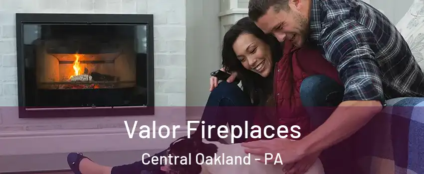Valor Fireplaces Central Oakland - PA