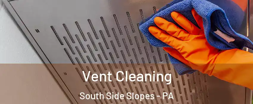 Vent Cleaning South Side Slopes - PA