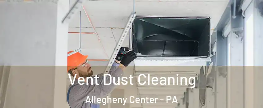 Vent Dust Cleaning Allegheny Center - PA
