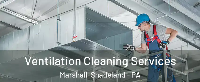 Ventilation Cleaning Services Marshall-Shadeland - PA
