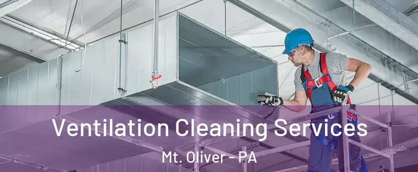 Ventilation Cleaning Services Mt. Oliver - PA