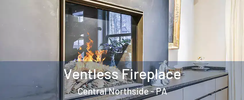 Ventless Fireplace Central Northside - PA