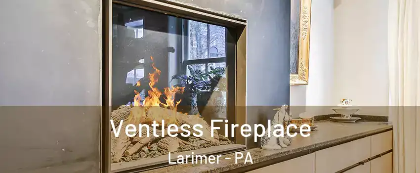 Ventless Fireplace Larimer - PA