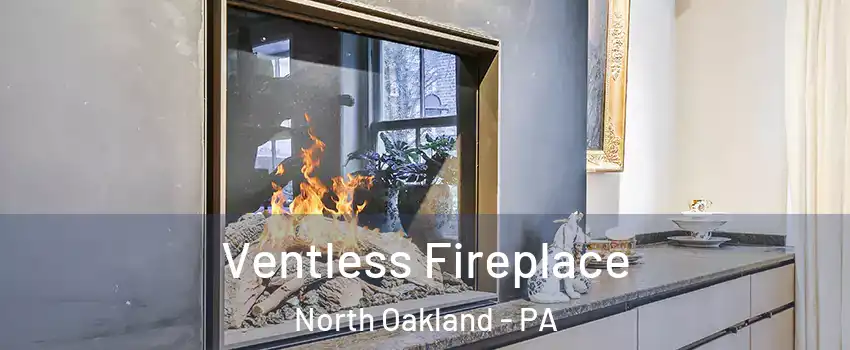 Ventless Fireplace North Oakland - PA
