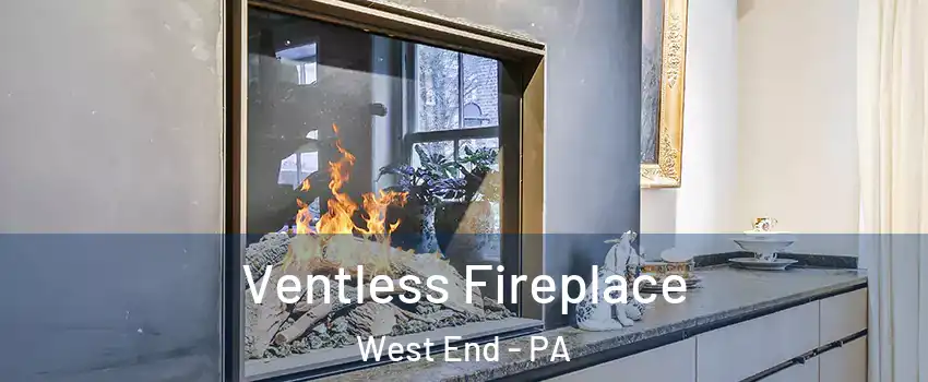 Ventless Fireplace West End - PA