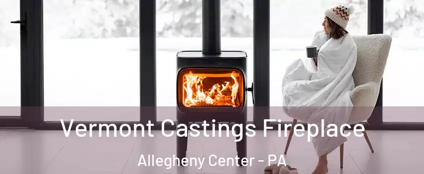 Vermont Castings Fireplace Allegheny Center - PA