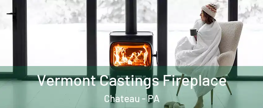Vermont Castings Fireplace Chateau - PA