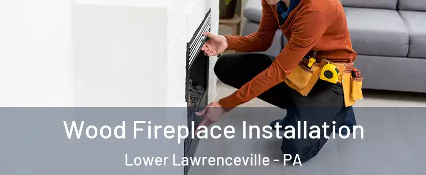 Wood Fireplace Installation Lower Lawrenceville - PA