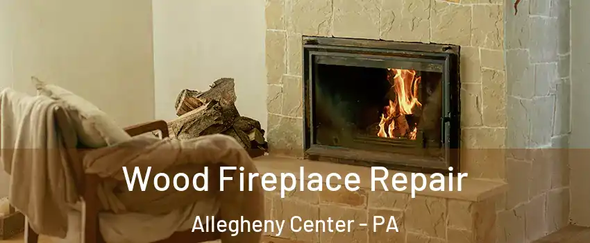 Wood Fireplace Repair Allegheny Center - PA