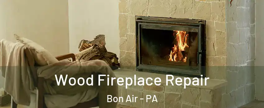 Wood Fireplace Repair Bon Air - PA