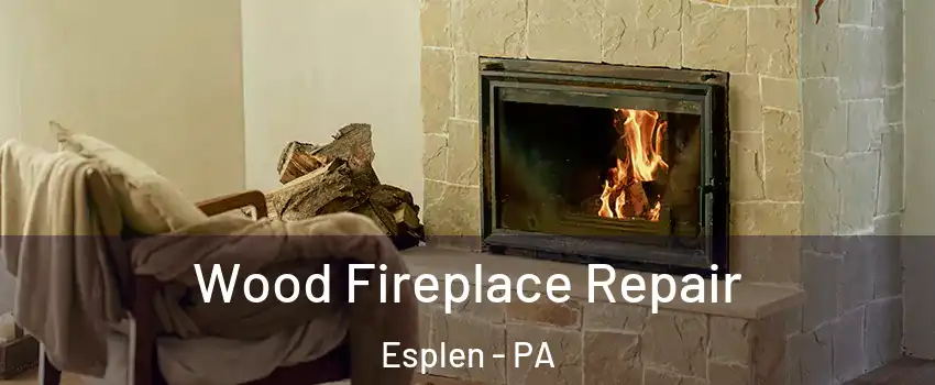Wood Fireplace Repair Esplen - PA