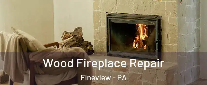 Wood Fireplace Repair Fineview - PA